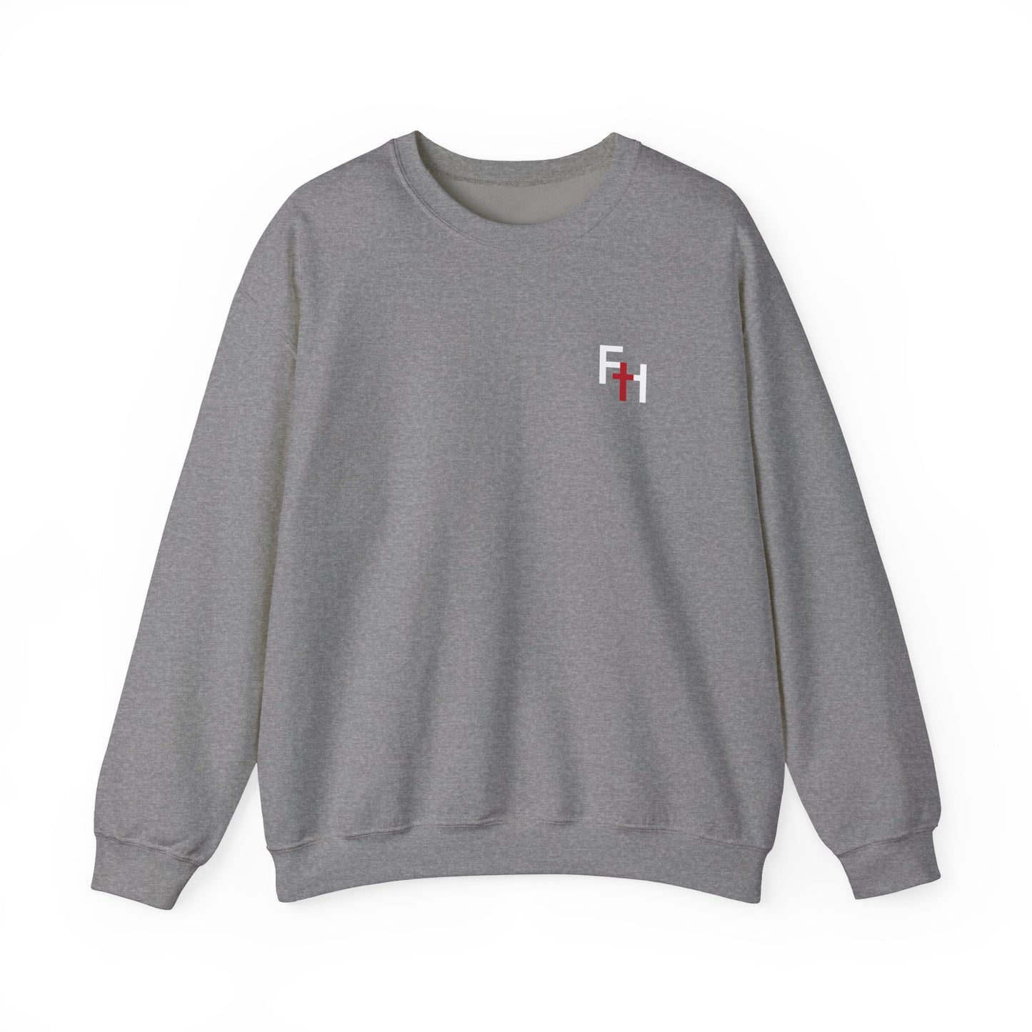 Faith>Fears Unisex Heavy Blend Crewneck Sweatshirt