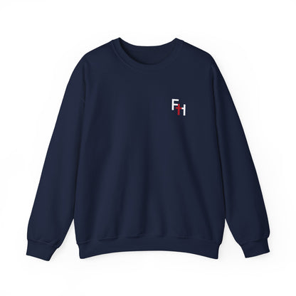 Faith>Fears Unisex Heavy Blend Crewneck Sweatshirt