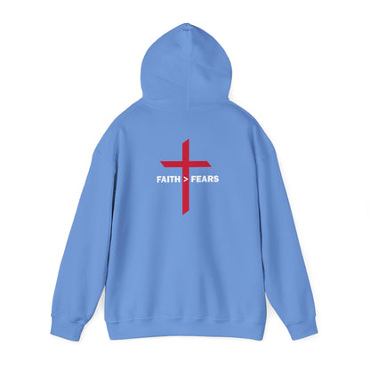 Faith>Fears Unisex Heavy Blend Sweatshirt