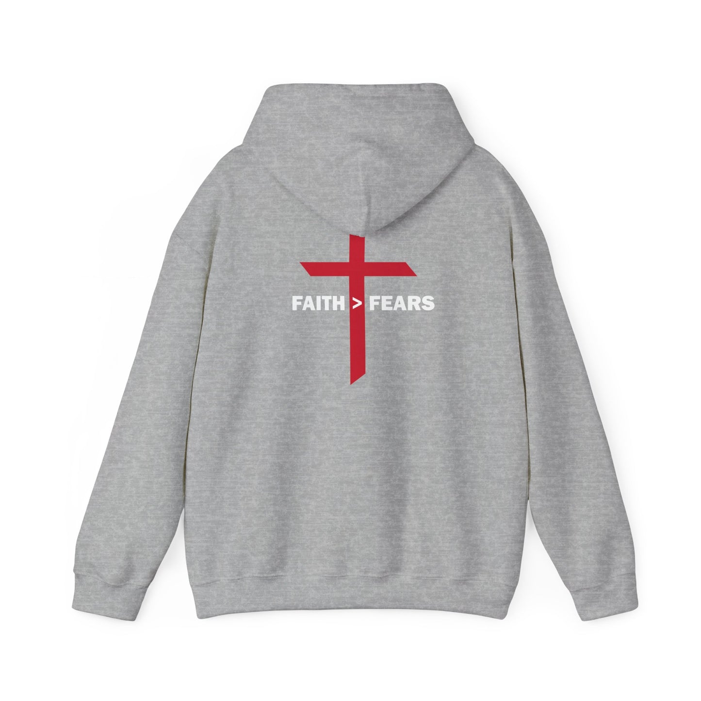 Faith>Fears Unisex Heavy Blend Sweatshirt