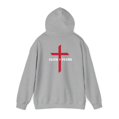 Faith>Fears Unisex Heavy Blend Sweatshirt