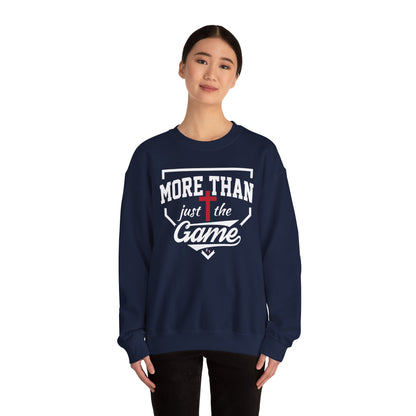 More Than Just The Game Unisex Crewneck Sweatshirt