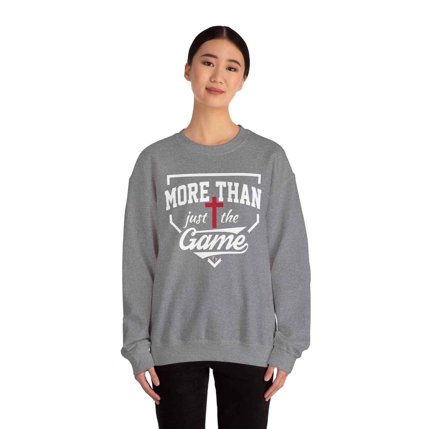 More Than Just The Game Unisex Crewneck Sweatshirt