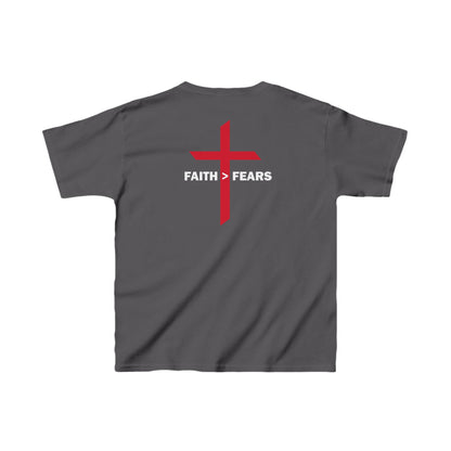 Faith>Fears Youth Heavy Cotton T-Shirt