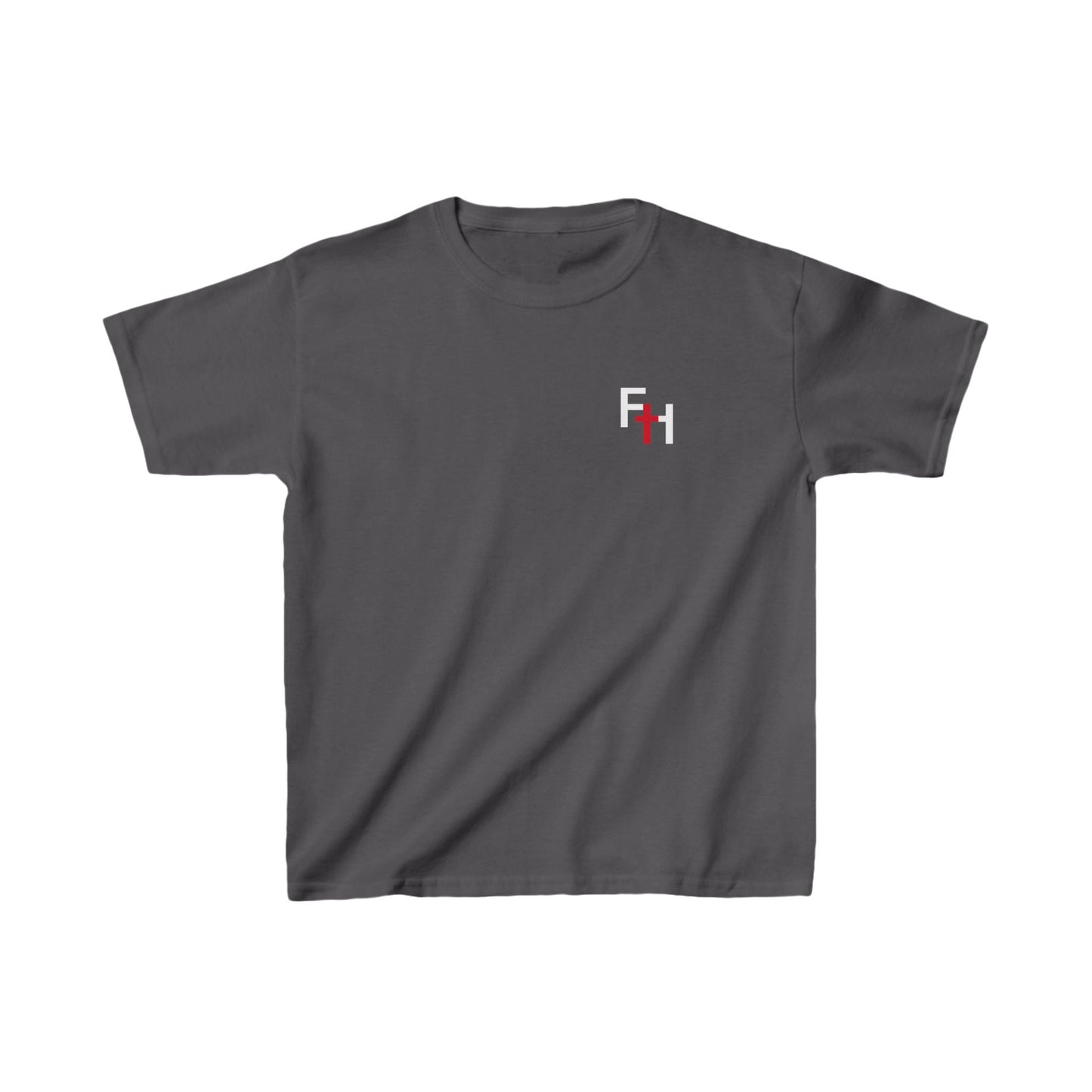 Faith>Fears Youth Heavy Cotton T-Shirt