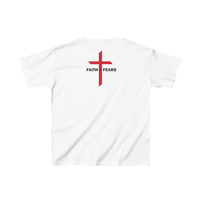 Faith>Fears Youth Heavy Cotton T-Shirt