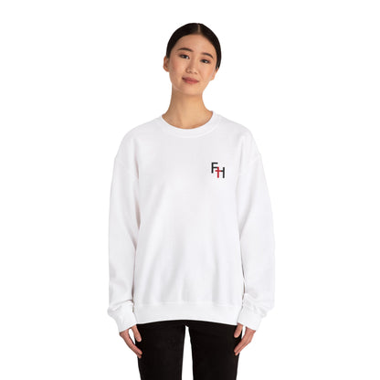 Faith>Fears Unisex Heavy Blend Crewneck Sweatshirt