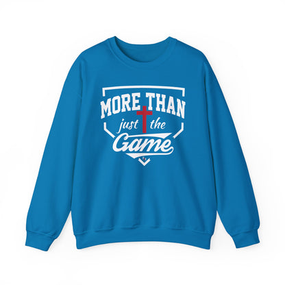 More Than Just The Game Unisex Crewneck Sweatshirt