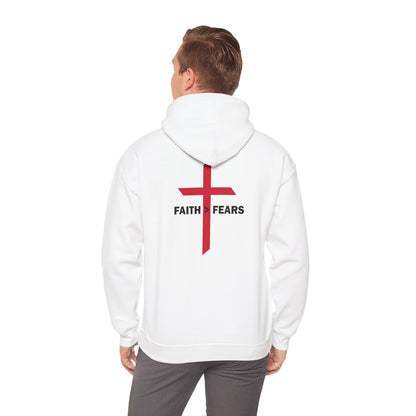 Faith>Fears Unisex Heavy Blend Sweatshirt