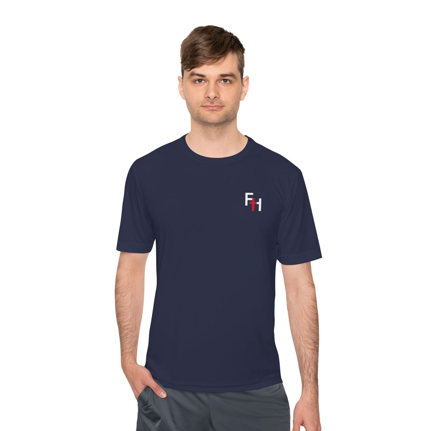 Faith>Fears Unisex Moisture Wicking T-Shirt