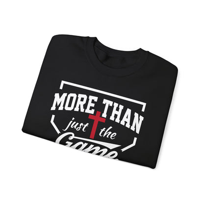 More Than Just The Game Unisex Crewneck Sweatshirt